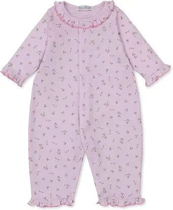 Kissy Kissy Baby Girls 100% Pima Cotton Garden Roses Print Playsuit, Newborn to 24 Months | Amazon (US)