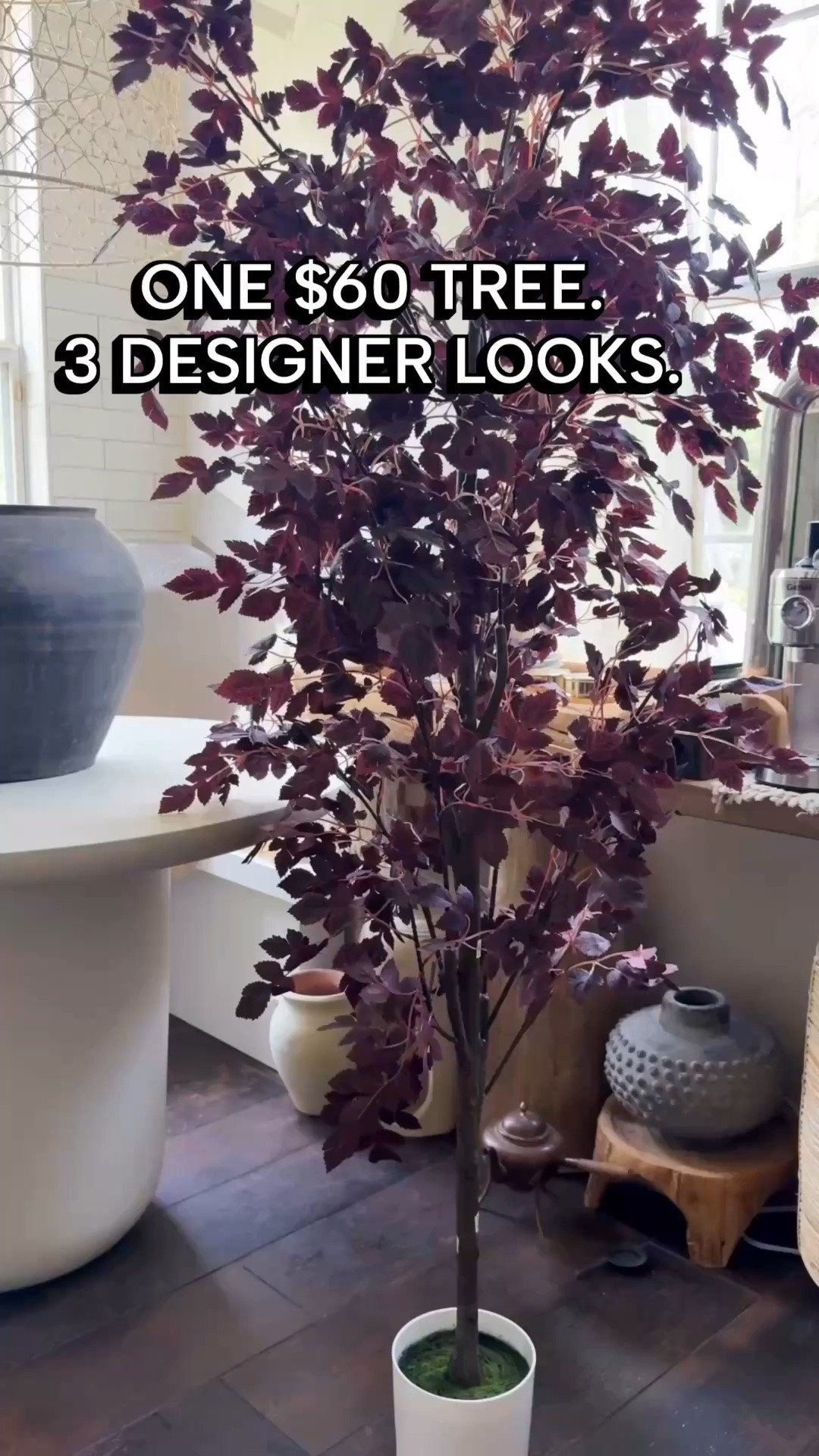 WOW! This is a deal and I’m sharing 3 ways to style this Plum Japanese maple leaf style tree for $60!!! Perfect for Fall…Winter or just that stylish Japandi look.

#LTKSeasonal #LTKHome #LTKSaleAlert