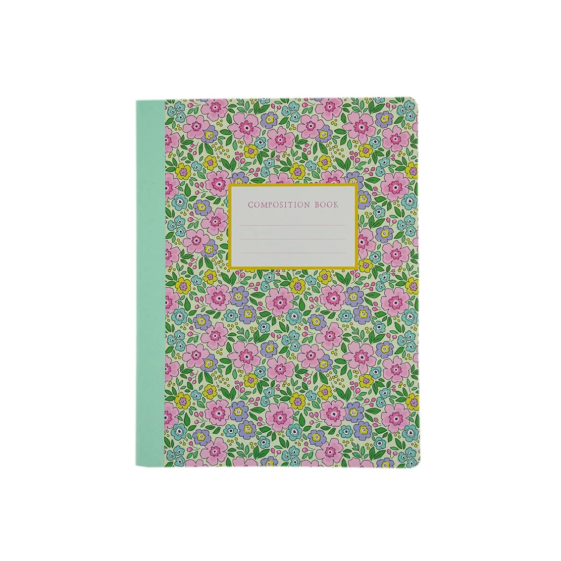 Sunshine & Sage Composition Notebook Flowerama, College Ruled, 80 Sheets, 9.75x7.5" - Walmart.com | Walmart (US)