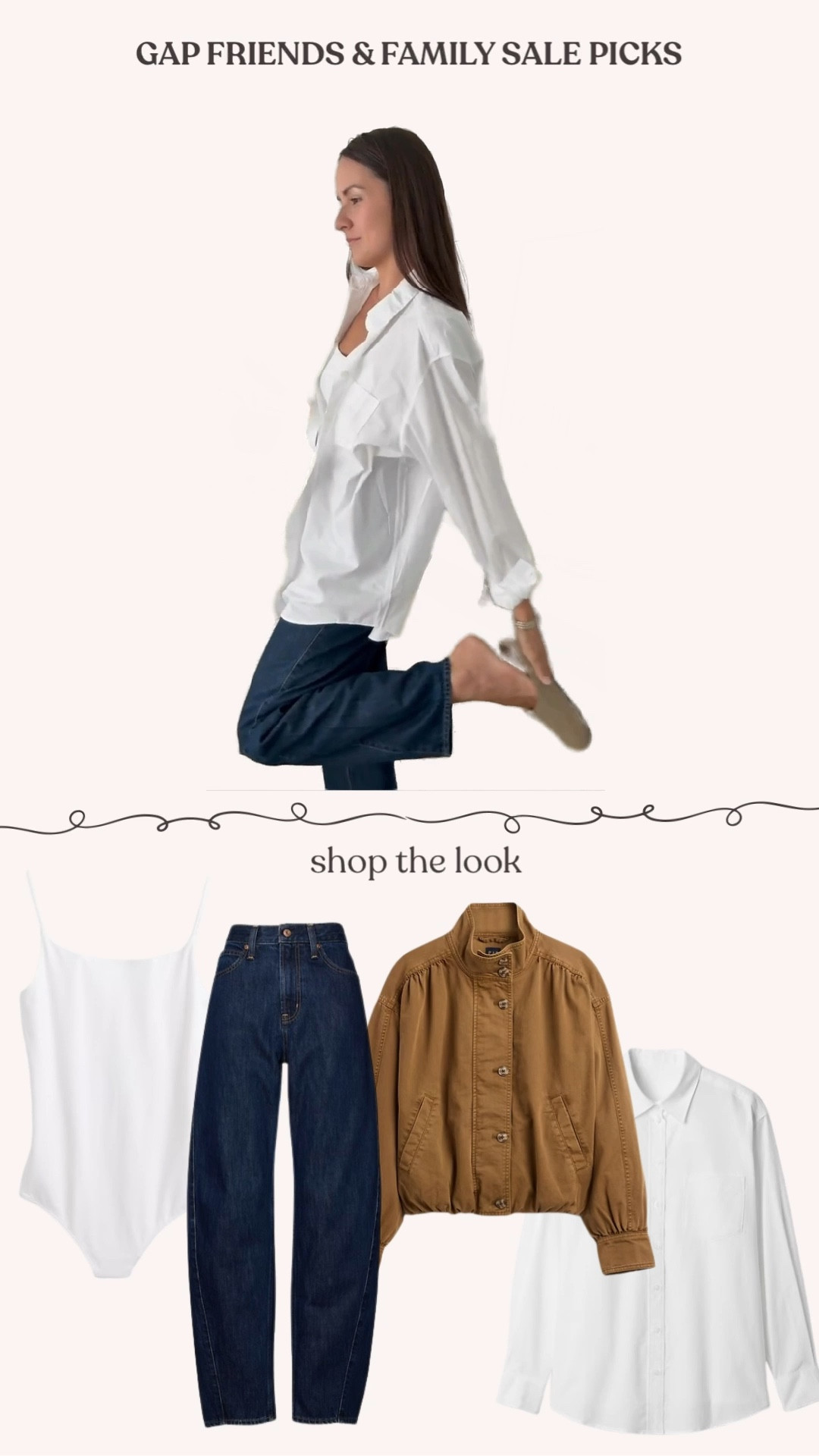 Your fall capsule, sorted 🤍 From denim that fits just right to layering pieces you’ll actually reach for—here are the staples I grabbed during GAP’s Labour Day Sale (40–60% off through 9/2). Linking everything so you can shop my edit 🍂

#LTKjeans #LTKcanada #LTKstyletip