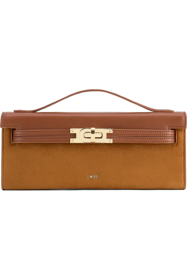 Bria Faux Suede Top Handle Bag (Women) | Nordstrom | Nordstrom