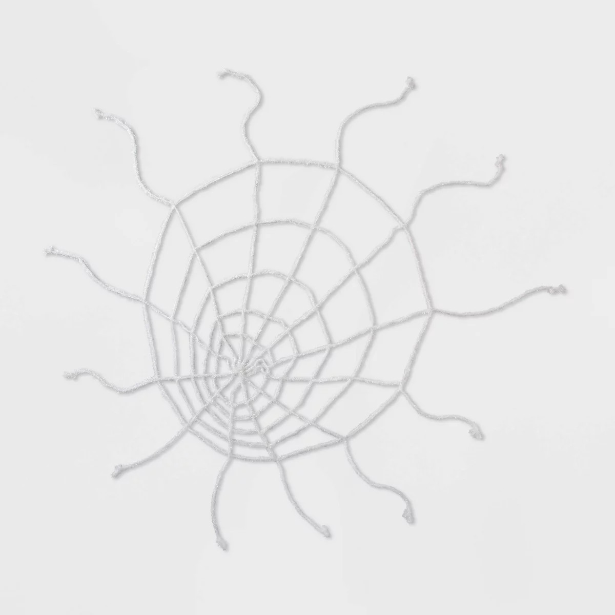 10' Giant Spiderweb White Halloween Decorative Prop - Hyde & EEK! Boutique™ | Target