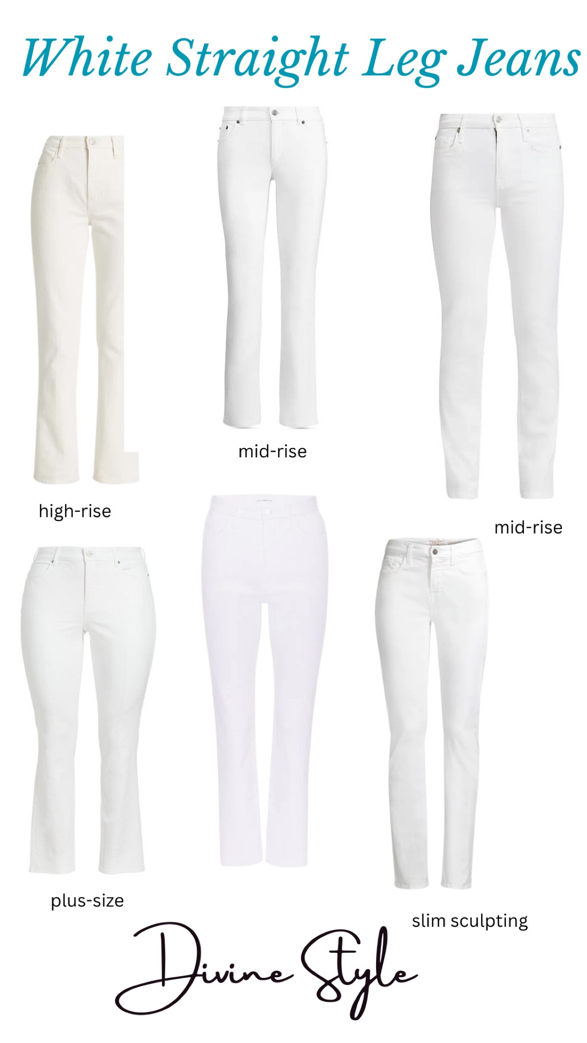 The best women’s white straight leg jeans. Love a great fitting straight leg pair as a classic style you can wear all year.

#LTKFind #LTKstyletip