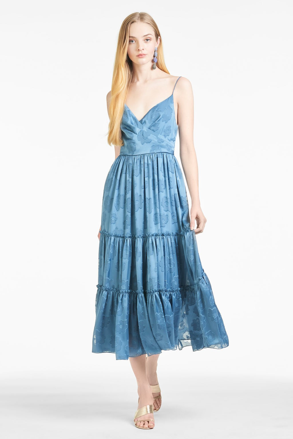Dalia Dress - Chambray Blue | Sachin & Babi