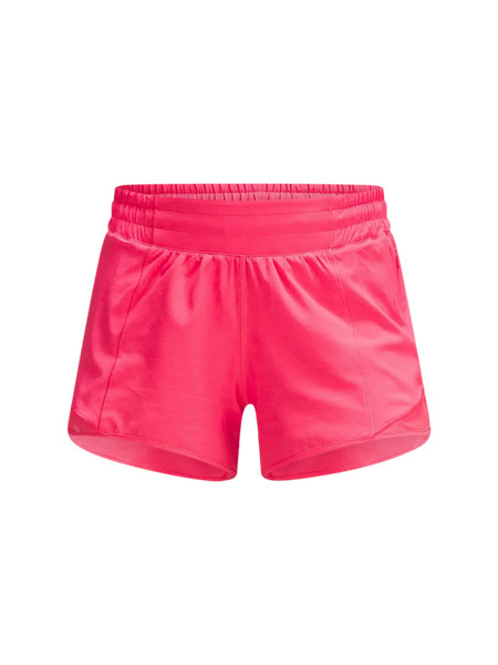Hotty Hot Low-Rise Lined Short 4" | Lululemon (US)