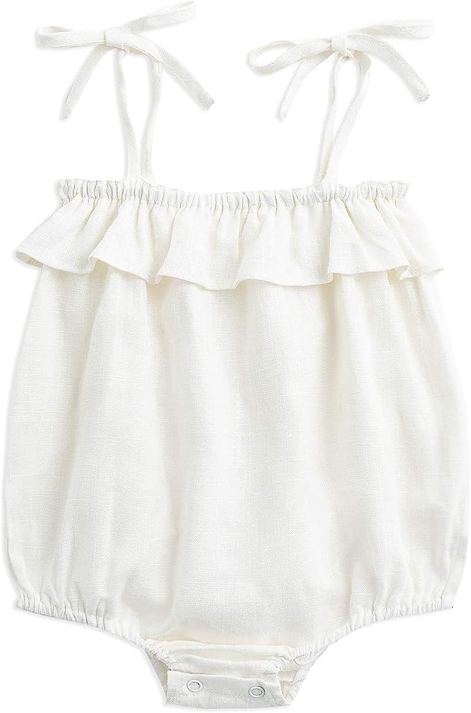 Simplee kids Unisex Baby Boy Girl Romper Cotton Bodysuits Bunny Baby Pajamas Baby Clothes | Amazon (US)