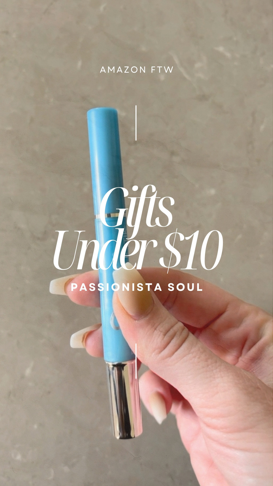 Gifts under $10 from Amazon! 

#LTKHoliday #LTKGiftGuide