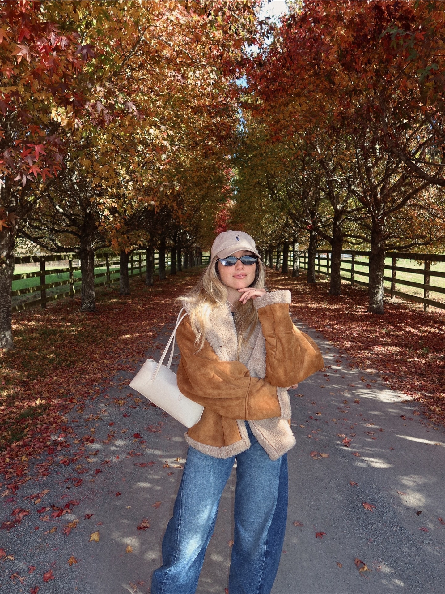 Such a beyond perfect trip up in Sonoma 🍂🍁