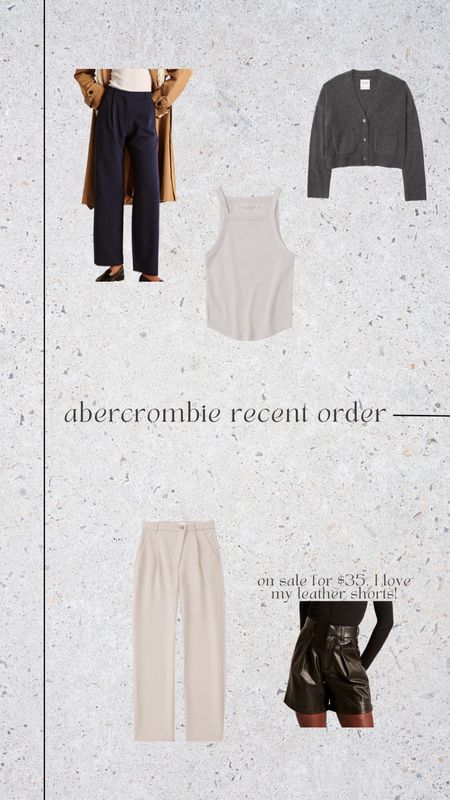 Fall Abercrombie order - wearing size XS/25

#abercrombie #fall #fallorder #florida 

#LTKSeasonal #LTKsalealert
