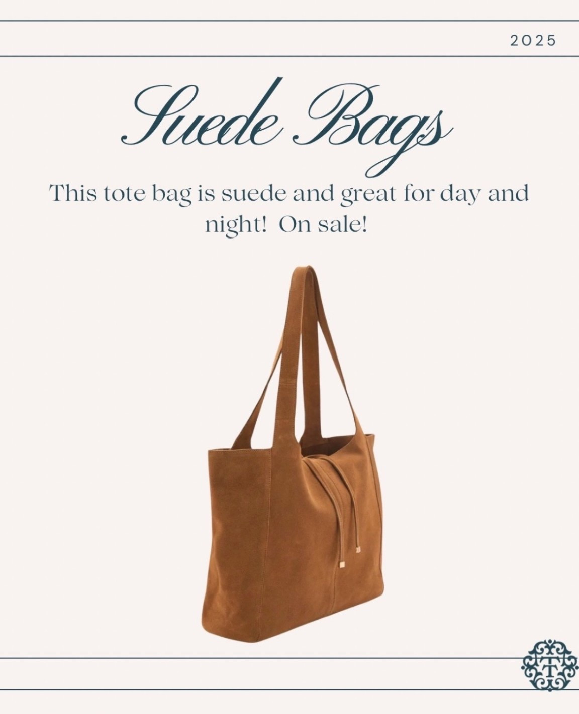 The cutest suede bag for your winter closet! 
M

#LTKootd #LTKSeasonal #LTKmomlife