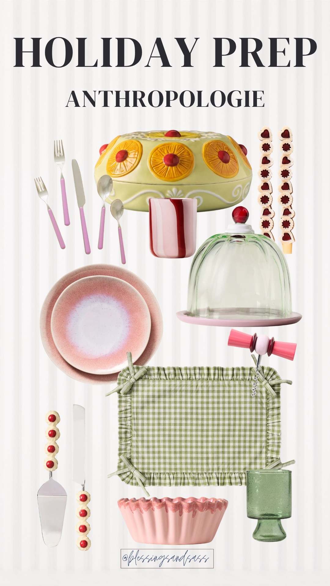 Holiday hosting, but make it colorful! I love all of these fun Anthropologie finds for dressing up your table and adding a little extra charm to every celebration. 🎀

holiday hosting, Christmas table decor, colorful home finds, Anthropologie home, serveware, holiday entertaining

#LTKSeasonal #LTKHome #LTKstorytime
