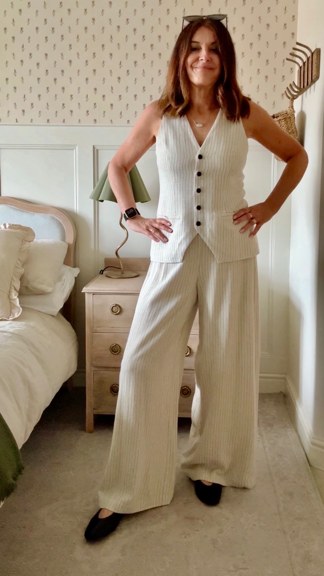Such a versatile set! Mix and match with different tops and bottoms, or wear as a suit. 

#LTKover50style #LTKuk #LTKsummer