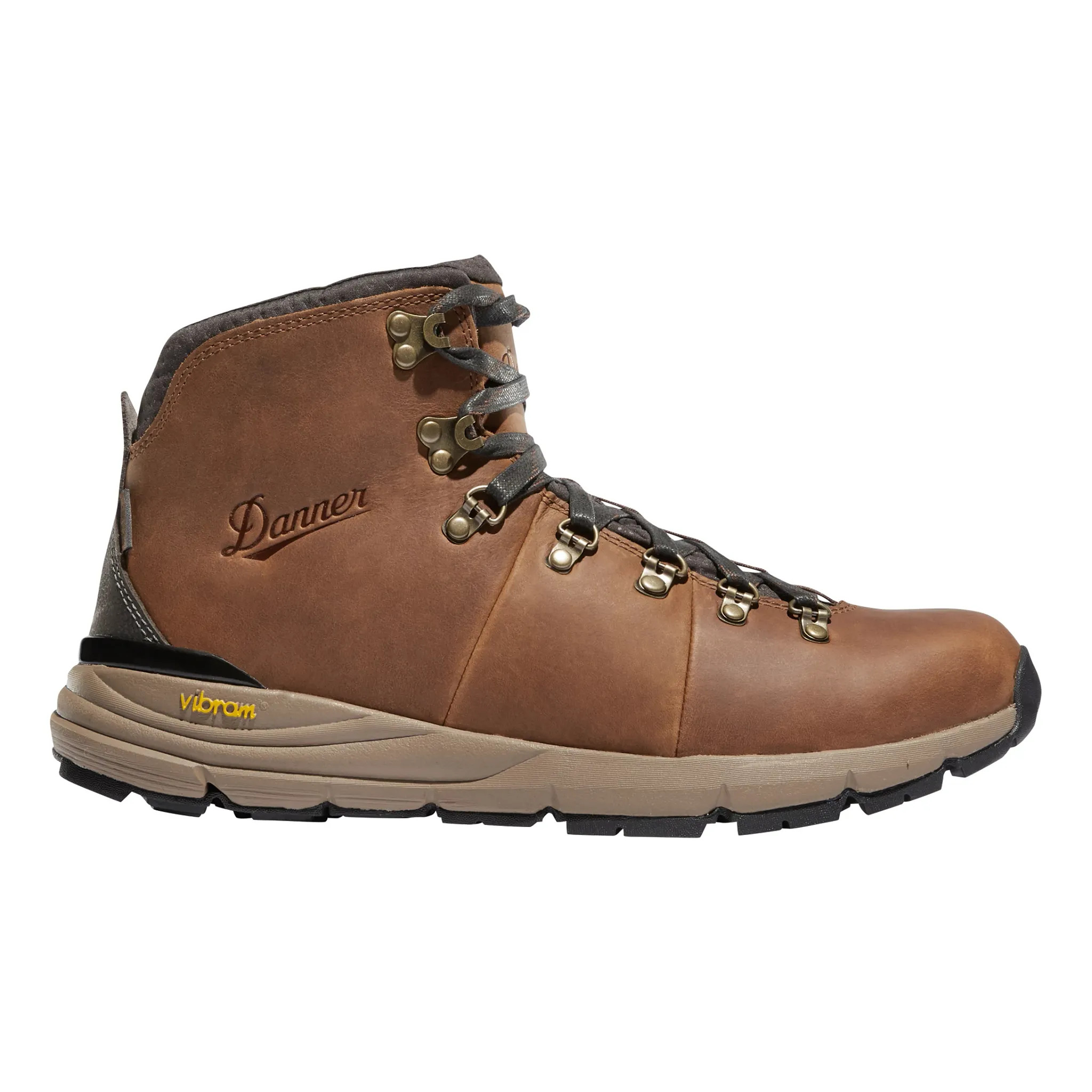 Danner Mountain 600 4.5-inch waterproof hiking boot in rich brown