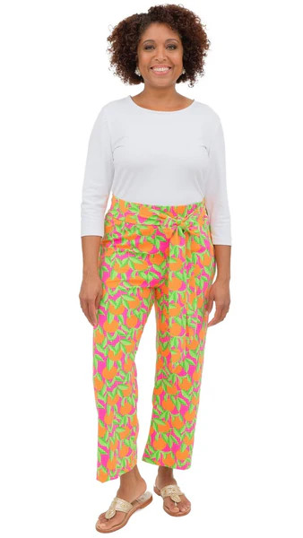 Dorothy Pants-Orange Grove | sailor-sailor