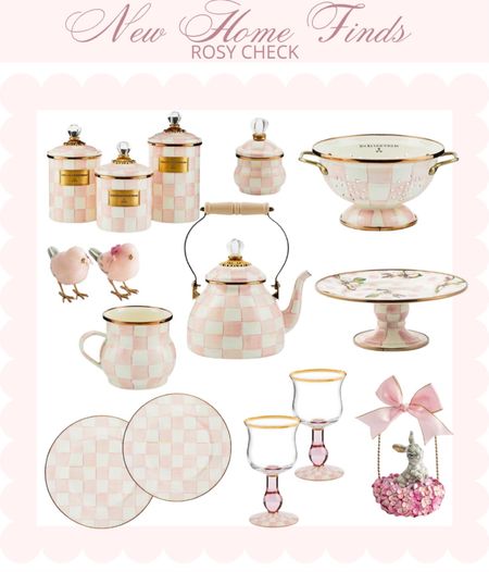 Rosy Check from Mackenzie Childs! 

#LTKfindsunder100 #LTKstyletip #LTKhome