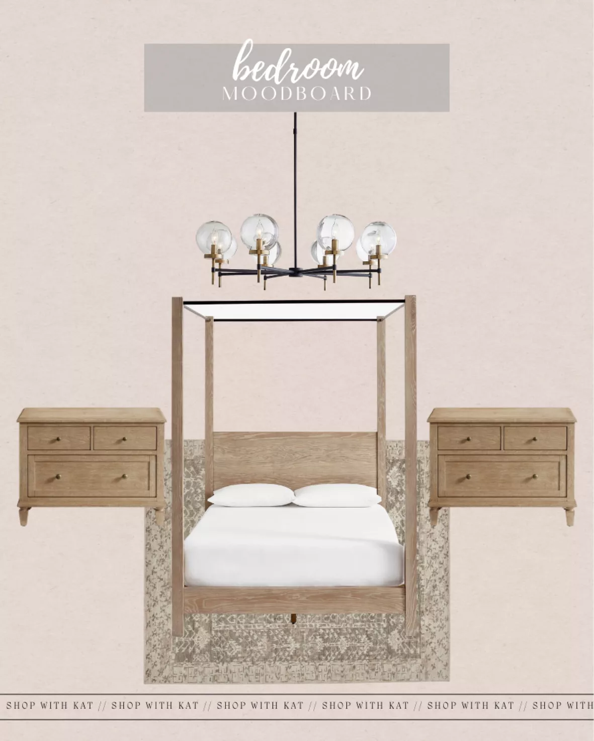 Finn Canopy Bed curated on LTK