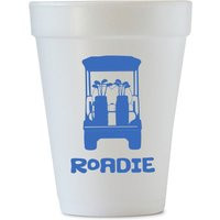 Roadie Styrofoam Cups, To-Go Golf Cart Styrofoam, Foam, Cornflower Blue, Set Of 12 | Etsy (US)