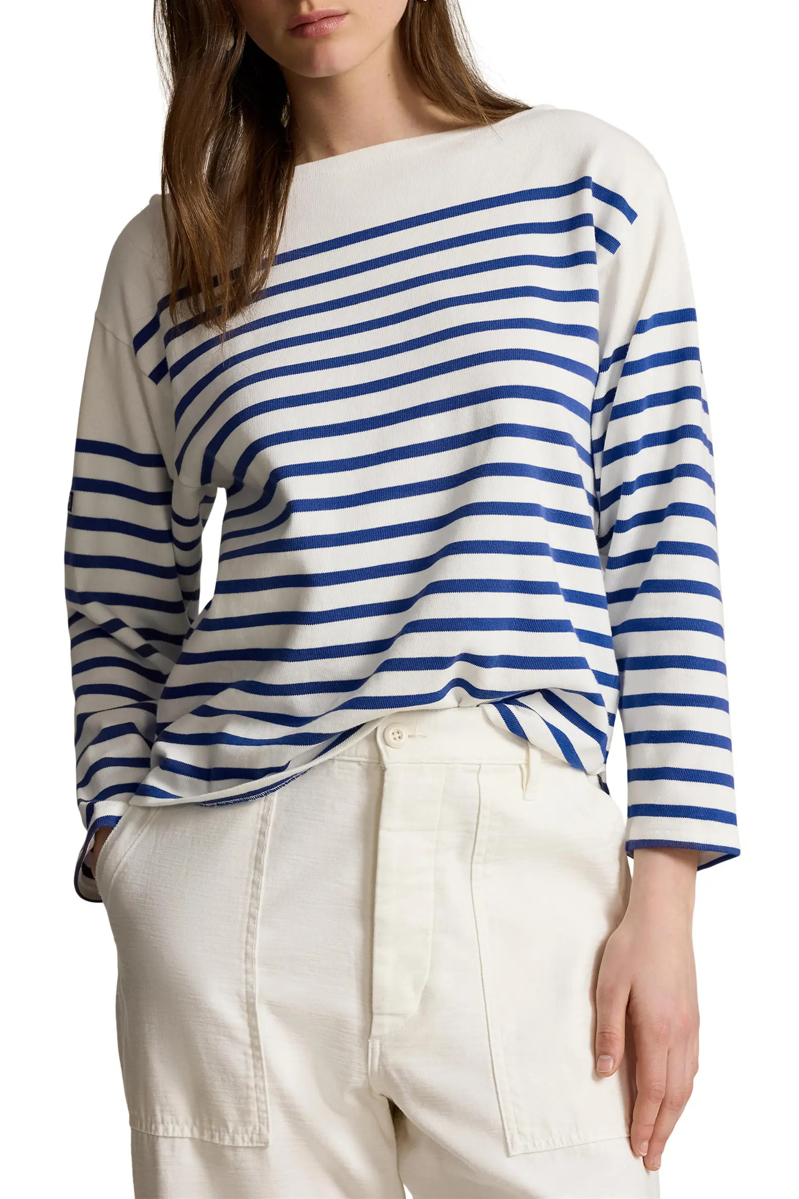 Stripe Mariner Cotton T-Shirt (Women) | Nordstrom | Nordstrom
