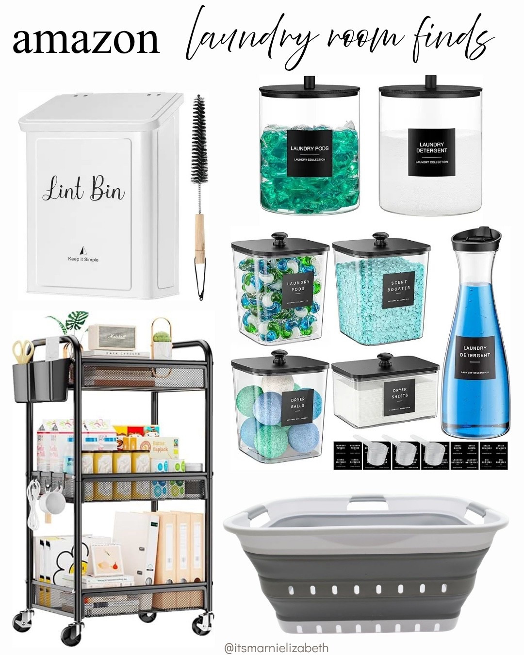 Amazon laundry room finds that make staying organized so much easier. 🧺✨ Simple, practical favorites I’m loving.

Amazon finds, laundry room, home organization, organization finds, home essentials

#LTKHome