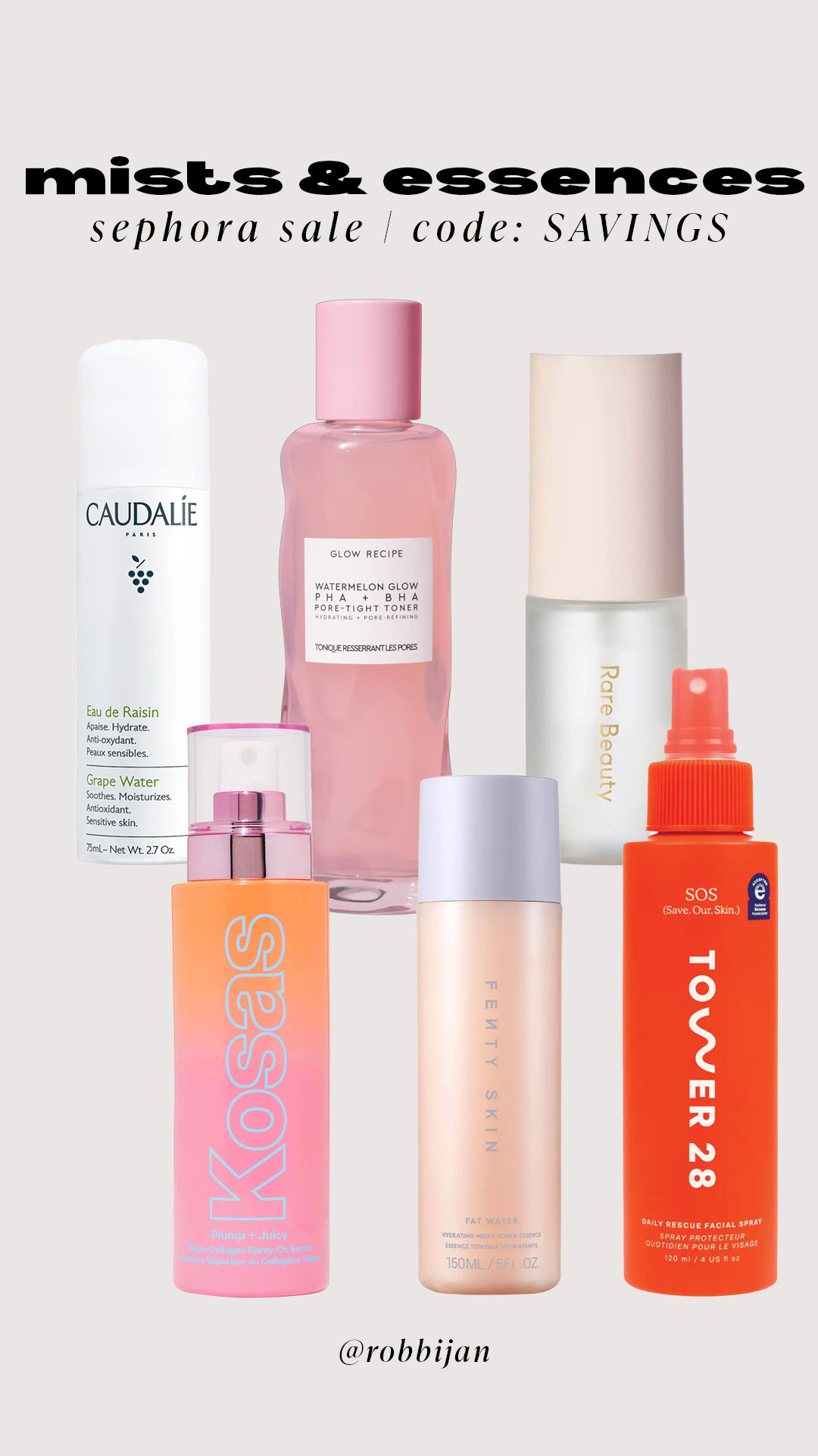 skin care | mists & essences 

 #LTKSaleAlert #LTKBeauty