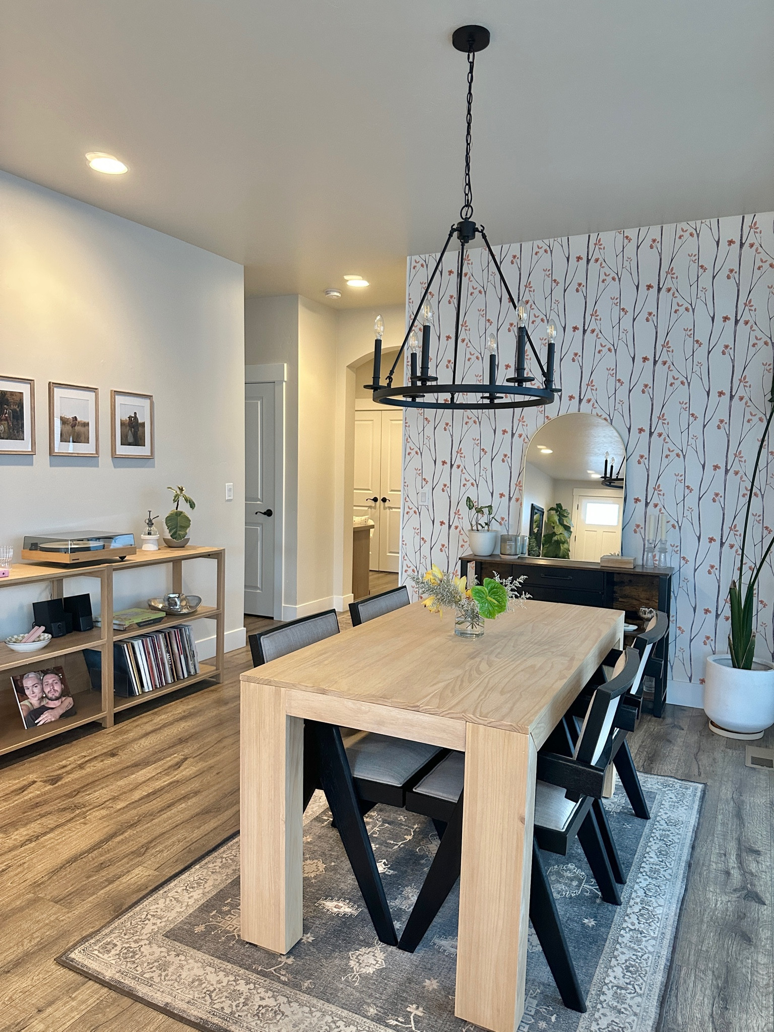 My dream dining table setup! The table truly looks better in person than online and it’s so gorg! We got the 60 inch. 

#LTKHome #LTKCyberWeek #LTKSaleAlert