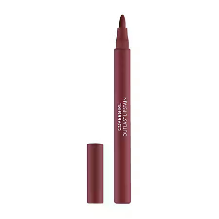 Covergirl Outlast Lipstain, One Size, Red | JCPenney