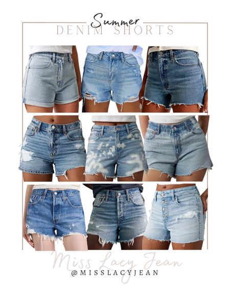 Loving these denim short finds for summer!

Denim, shorts, summer shorts, 

#LTKFindsUnder50 #LTKFindsUnder100 #LTKStyleTip