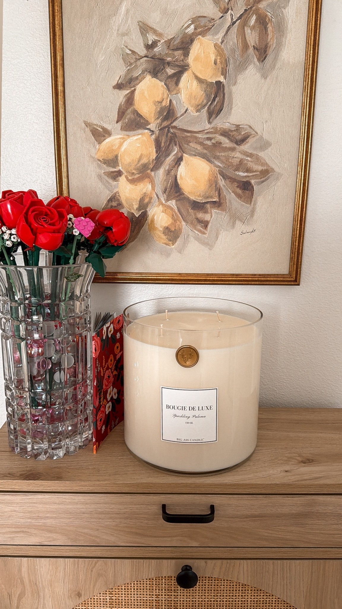Big ass candles! Code:TINA15
Gift idea 

#LTKSaleAlert