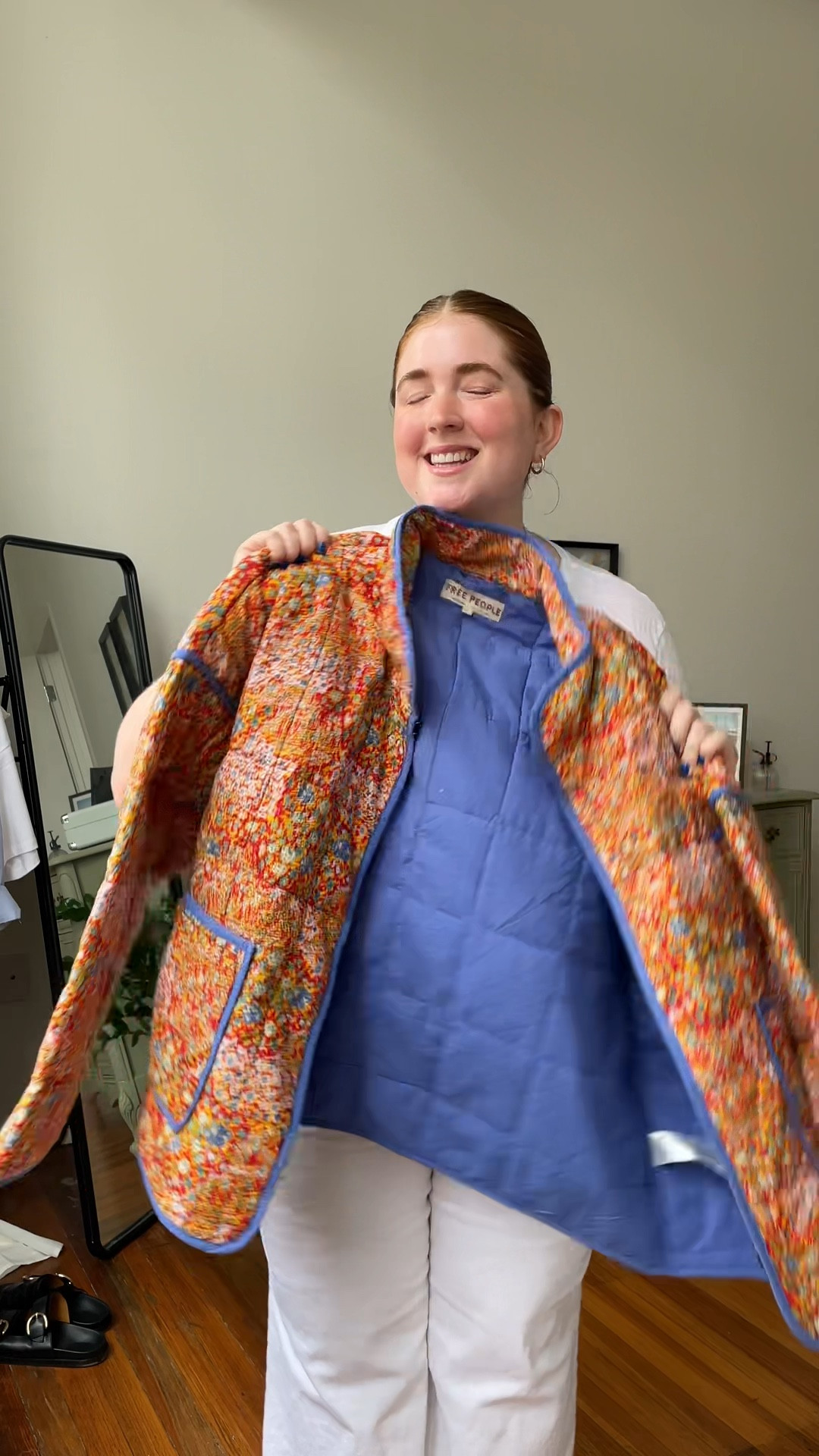 Perf jacket for any season! 