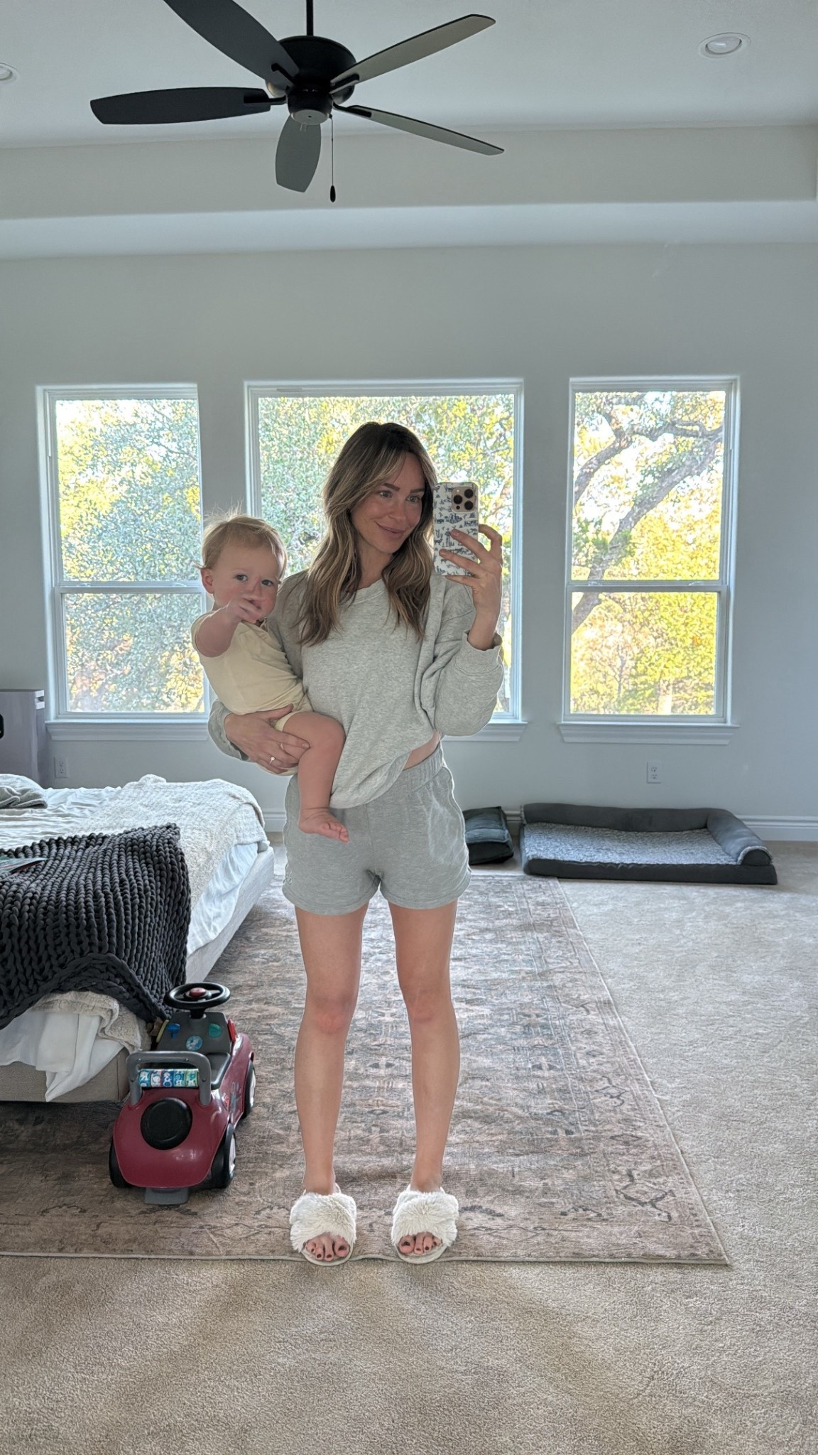 SAHM fit - at home days ☁️


Cozy comfy cute #maternitystyle #cuteandcomfy #bumpstyle 