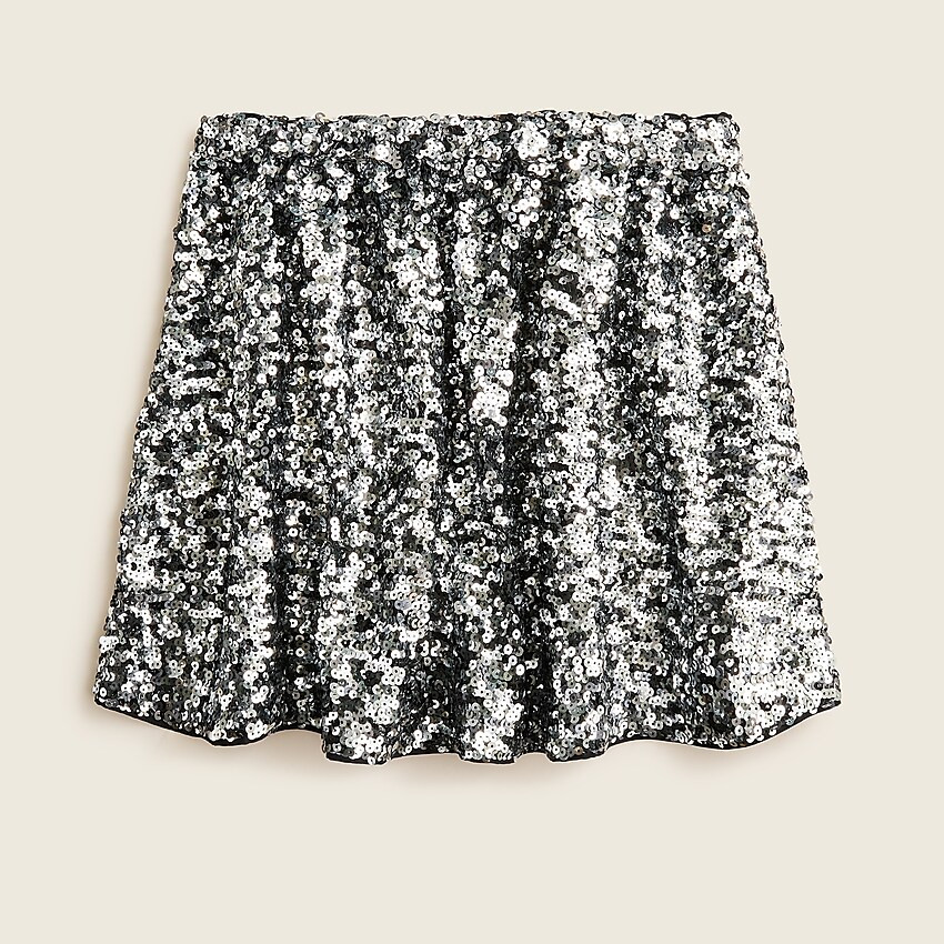 Girls' sequin skirt | J. Crew US
