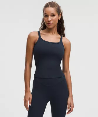 lululemon Align™ Scoop Waist-Length Tank Top - True Navy - 8 | lululemon (AU)
