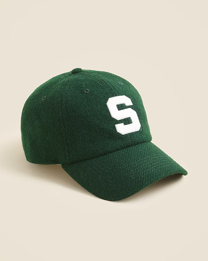 '47 X J.Crew cleanup cap in English wool | J. Crew US