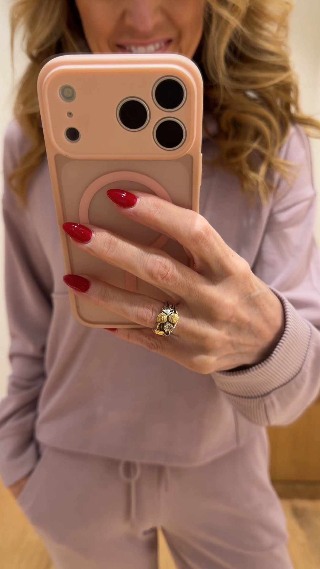 This is going in the travel wardrobe rotation STAT! 
Love how buttery soft this set from Athleta is!! 

#LTKootd #LTKTravel #LTKOver40