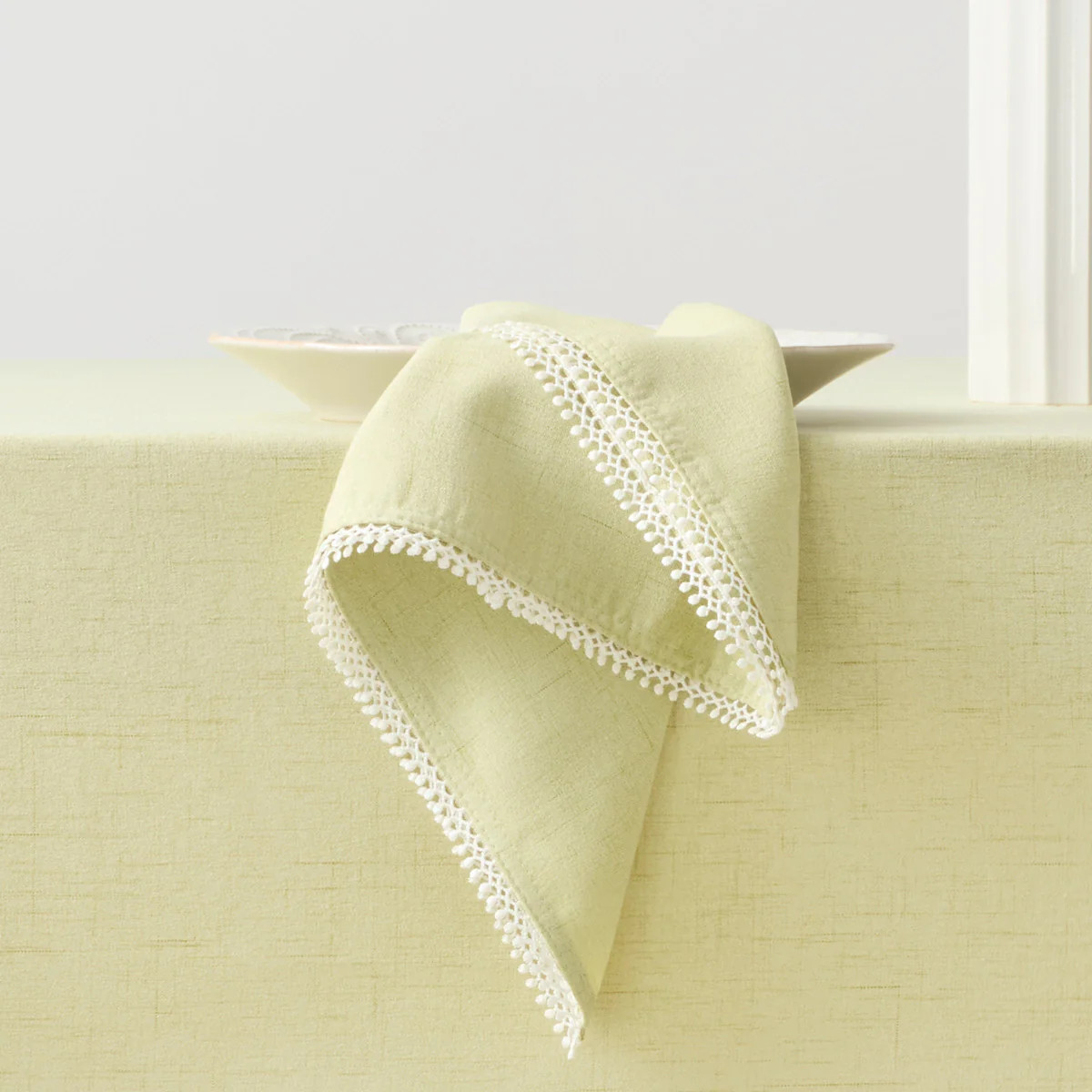 French Perle Pistachio Napkin - 2 Pack | Lenox