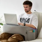 Soft Lap Desk Pillow for Adult, Extra Large Reading Pillow with Pocket, Arm Rest Pillow, Memory F... | Walmart (US)