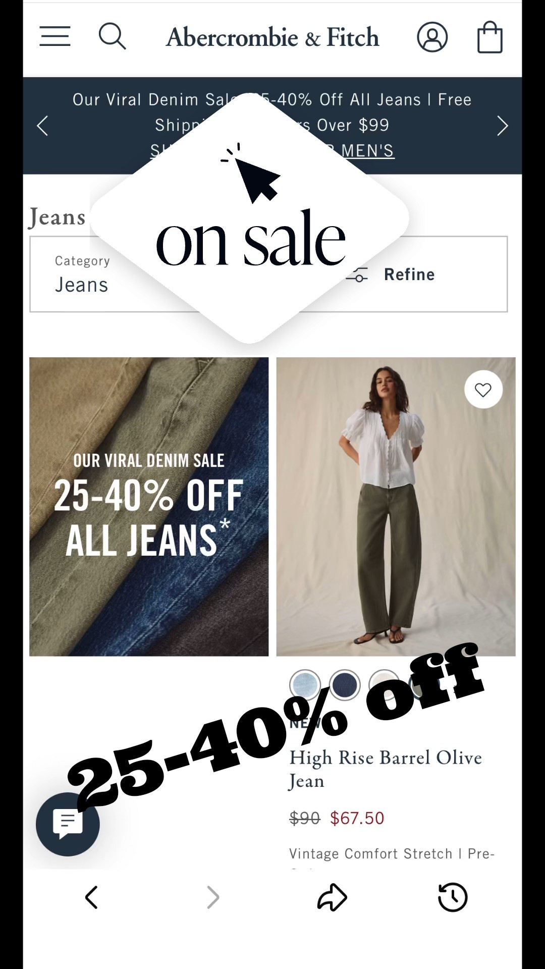 🚨Abercrombie Sale Alert🚨
Denim up to 40% OFF + extra 20% off clothing
Code: DENIMAF
These are my top picks 👀

#LTKSaleAlert #LTKPlusSize #LTKTall
