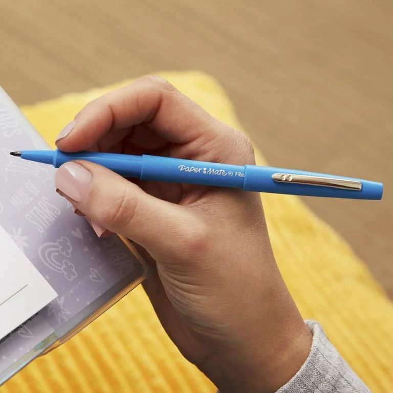 Paper Mate Flair Felt Tip Pen Set, 0.7mm, 12 Count | Walmart (US)