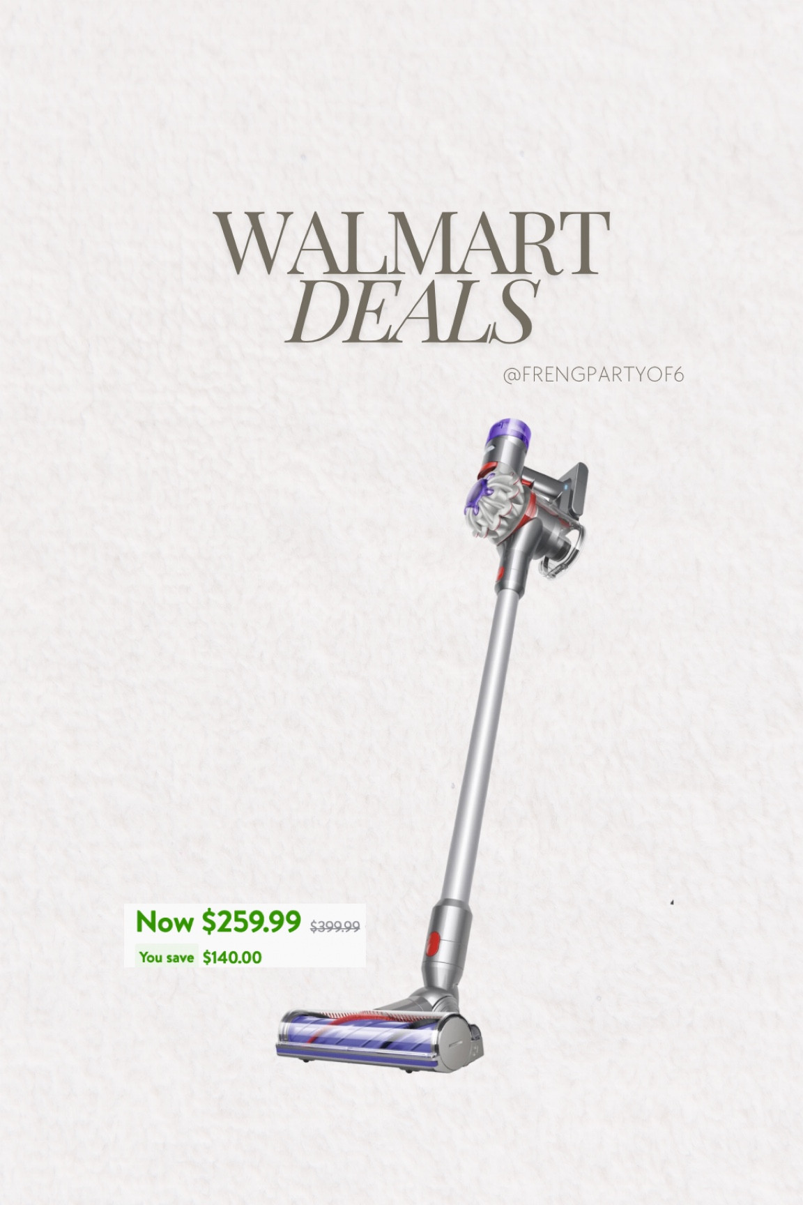 Dyson stick vacuum on sale! We love our Dyson, it’s a must with kids and a dog  

#LTKHome #LTKSaleAlert
