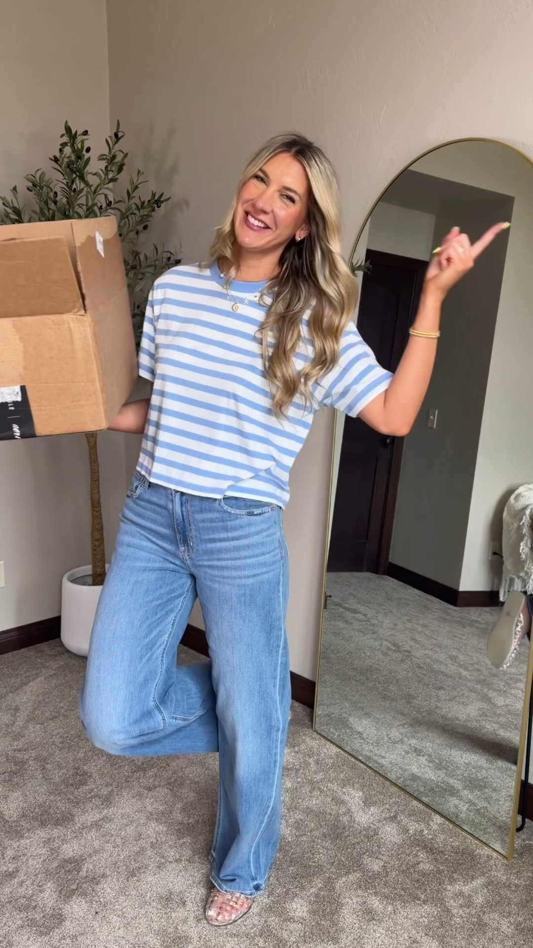 Wearing my true medium/8/long/extra long in all. 

Aerie haul, tall beach flowy pants, tall wide leg jeans, matching set,

#LTKSeasonal #LTKTall #LTKSaleAlert