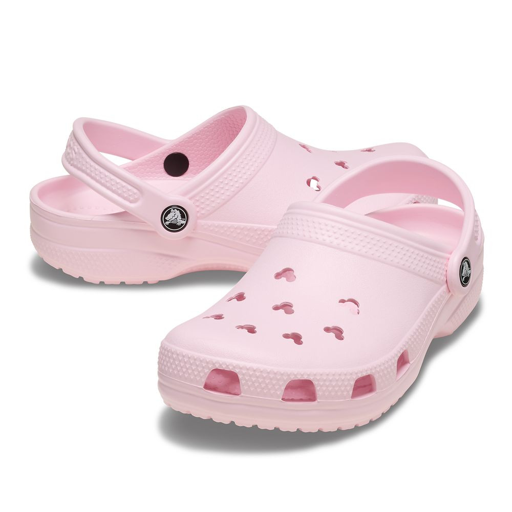 Mickey Mouse Icon Clogs for Adults by Crocs – Pink | Disney Store