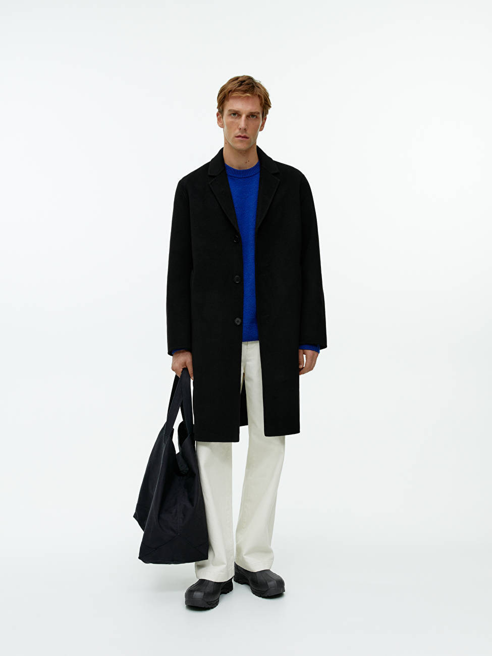 Double-Face Wool Blend Coat | ARKET (US&UK)