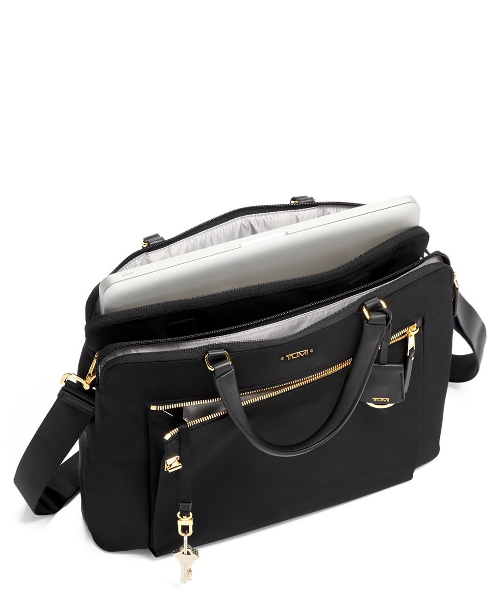 Clare Double Zip Brief | Tumi