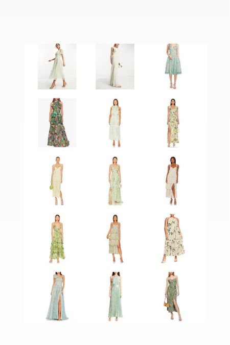 You asked for a light green floral bridesmaid dress- here are 16 🌱

#LTKwedding