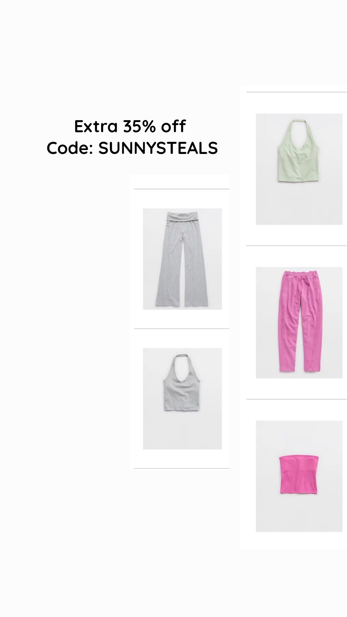 Cannot stop ordering from aerie

#LTKgrwm #LTKActive #LTKootd