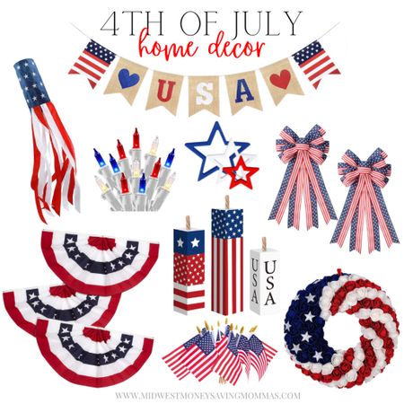 4th of July home decor

Home finds  home decor  Amazon finds  patriotic decor  Labor Day  Independence Day  summer decor 

#LTKStyleTip #LTKSeasonal #LTKHome