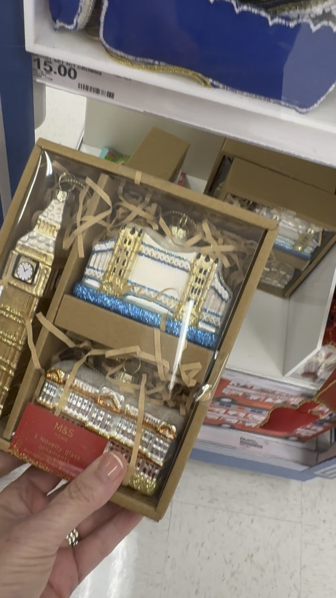 Add to cart! London ornaments! 

#LTKHoliday #LTKSeasonal