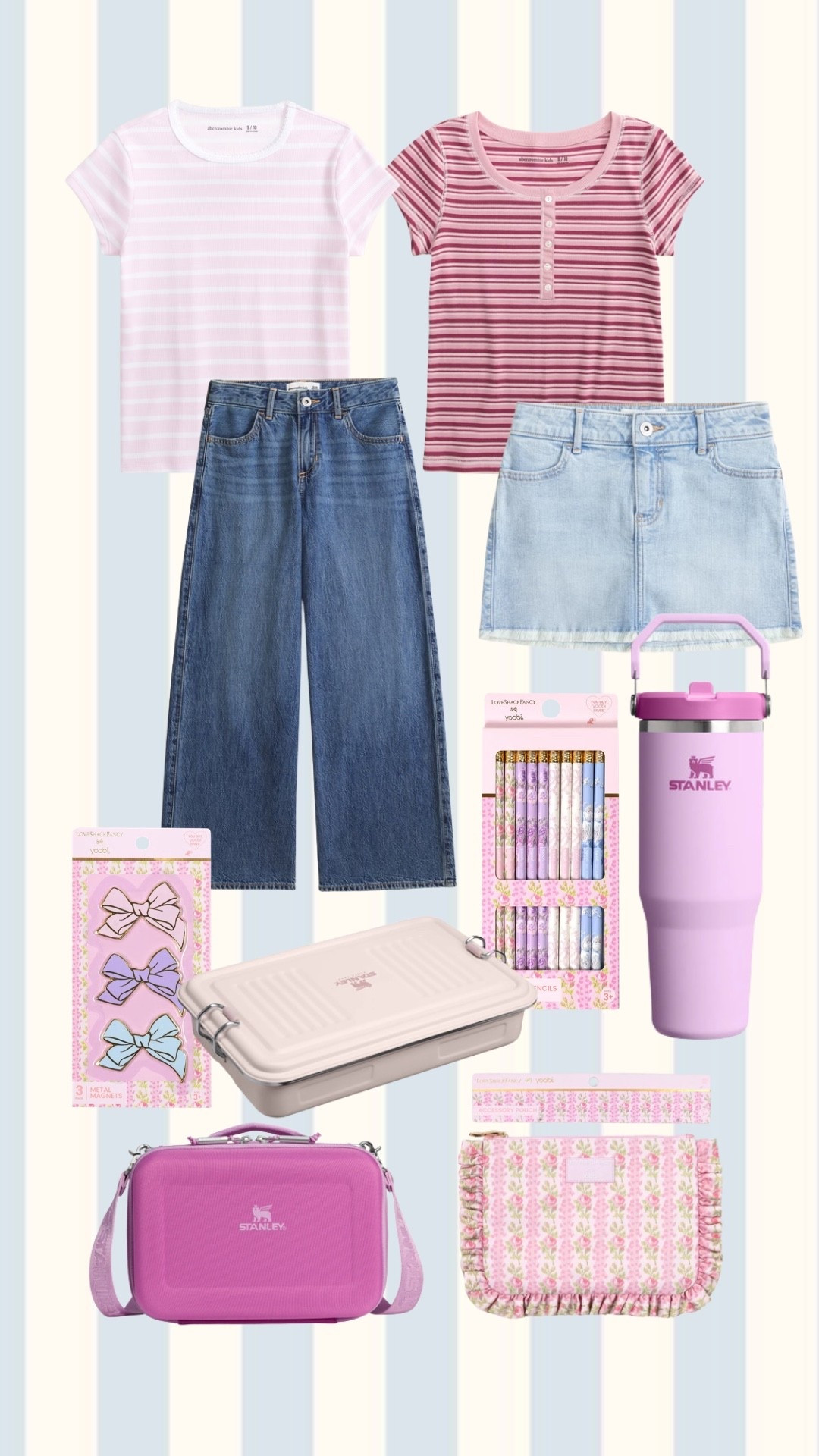 Back to school for her 🎀

Abercrombie, Loveshackfancy at Target, back to school outfits

#LTKSeasonal #LTKKids #LTKSaleAlert