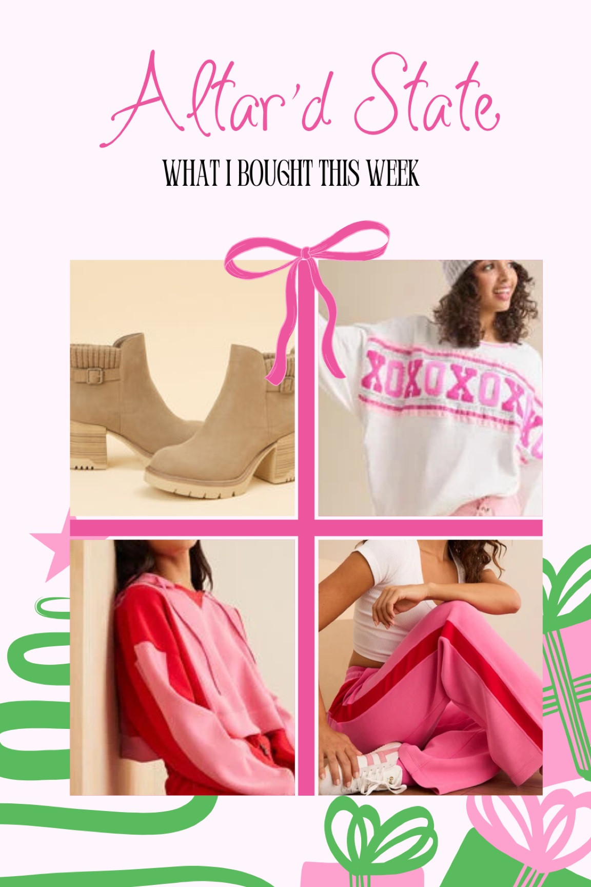 💗🎀 #valentinesday #pink #altardstate 

#LTKSeasonal #LTKstyletip #LTKfindsunder100