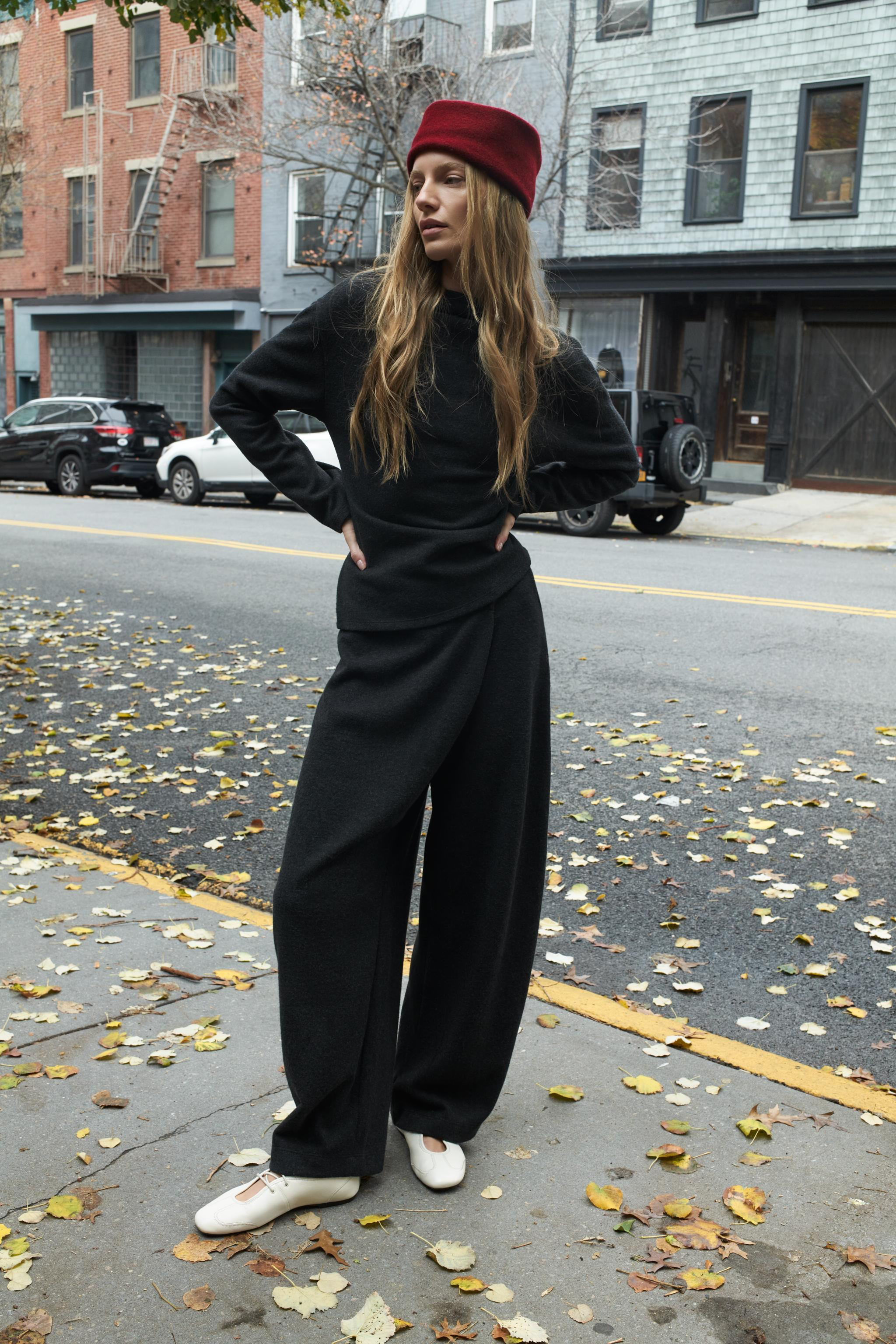 CROSSOVER PANTS | Zara US